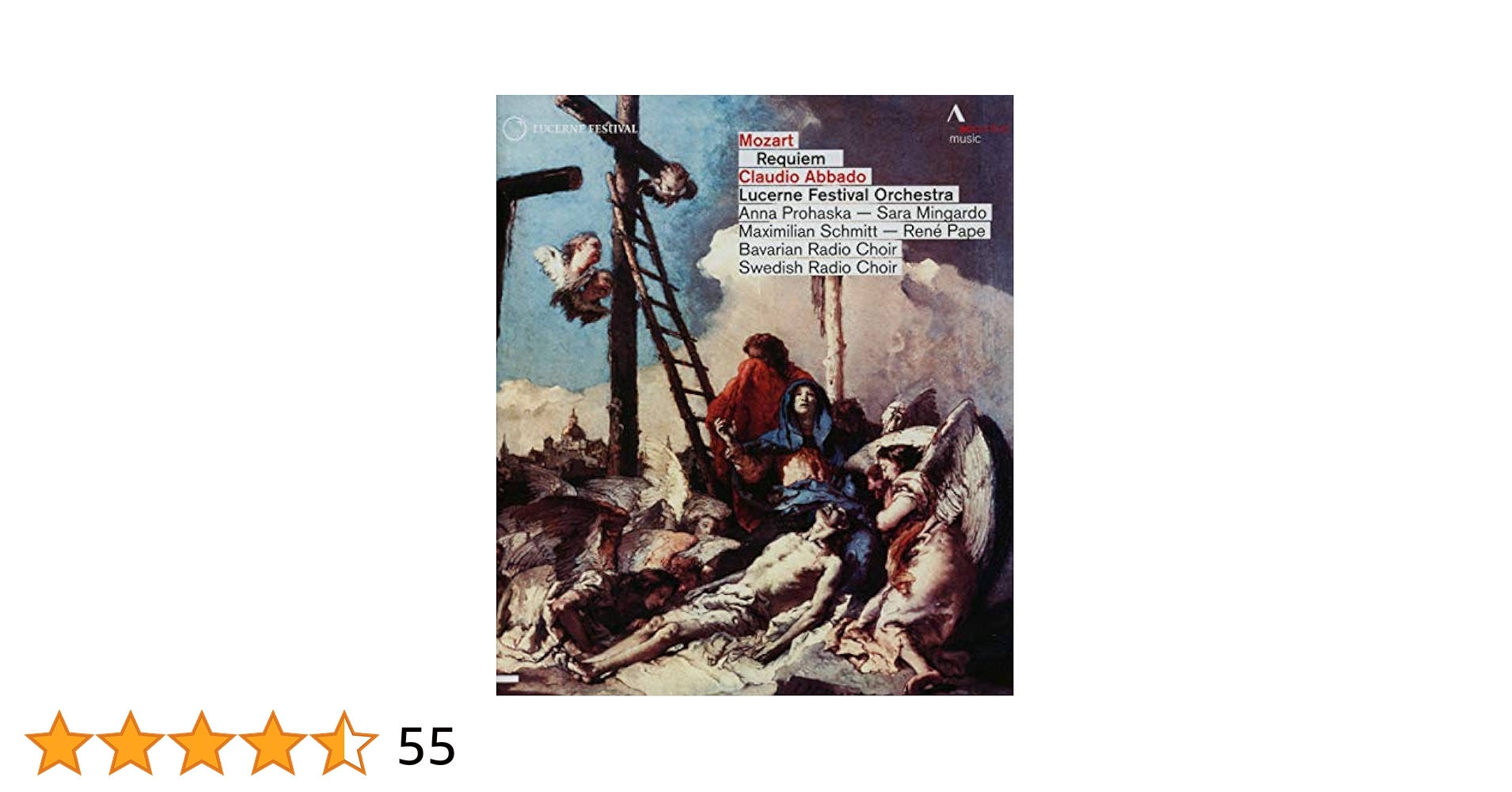 Amazon.co.jp: モーツァルト : レクイエム ニ短調 K.626
